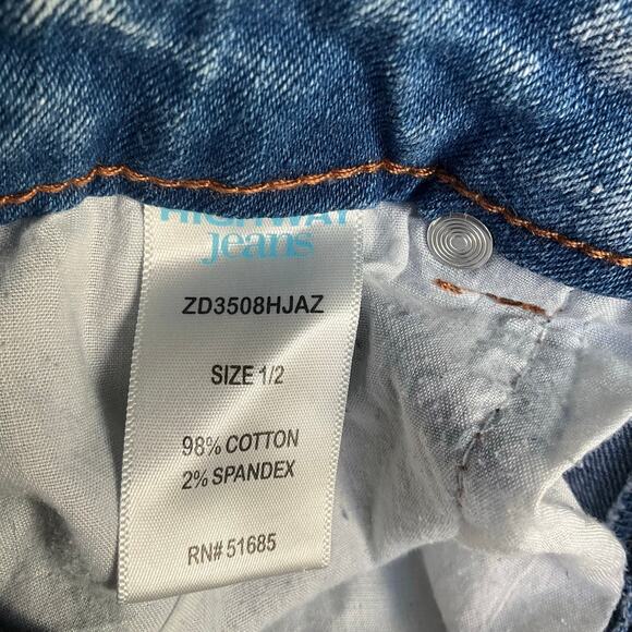 Highway Jeans Women Girls Denim Skirt, size 24, Blue - Picture 7 of 8